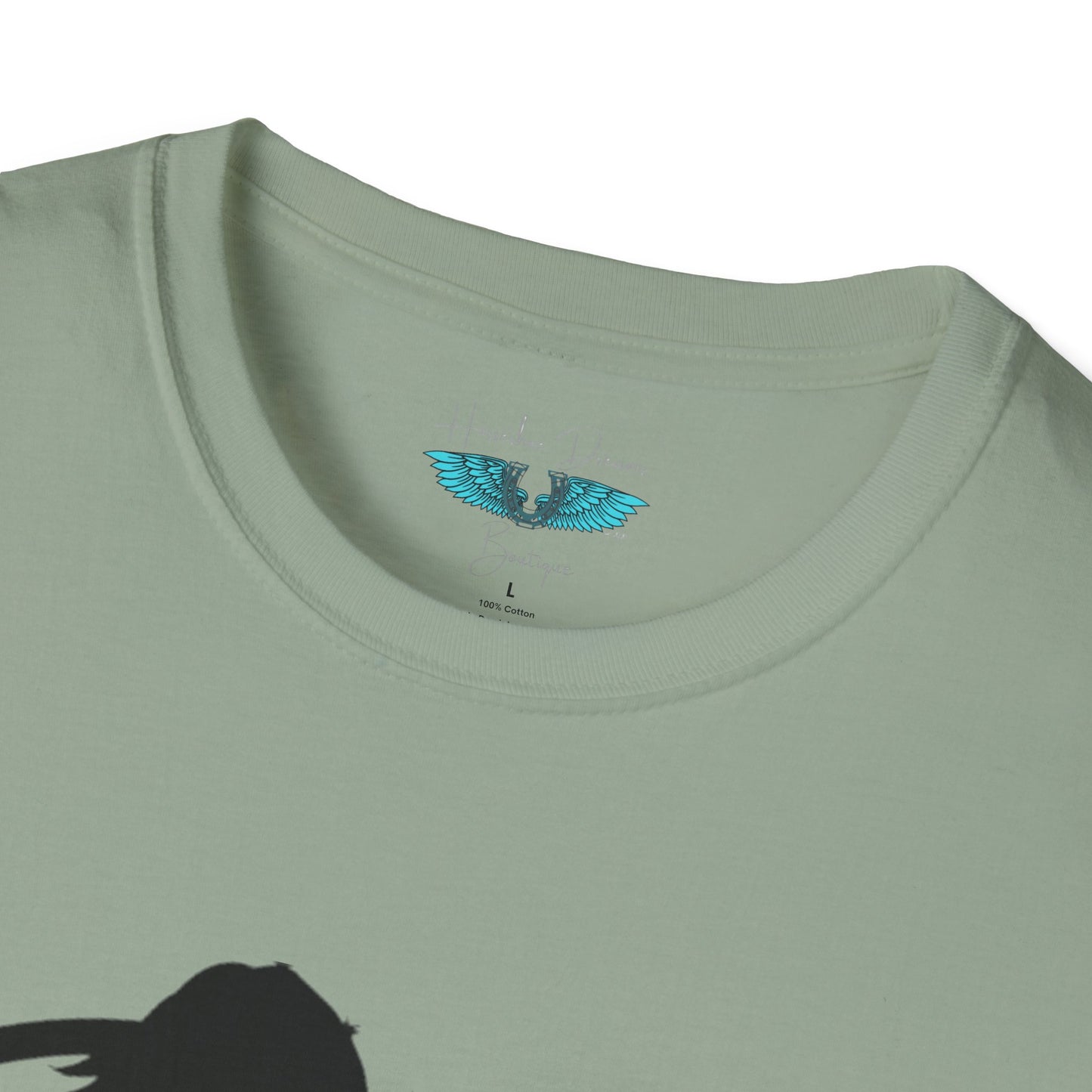 Dance Silhouette Graphic Tee Unisex Softstyle T-Shirt