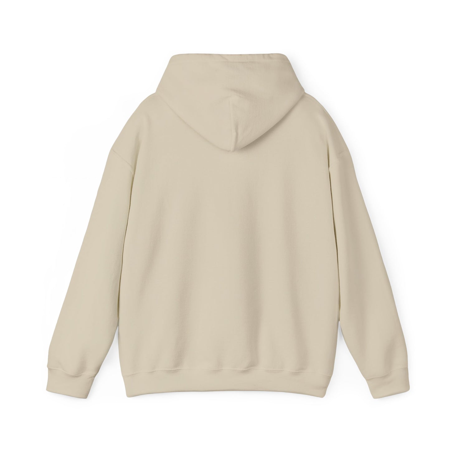 Faith Moves Mountains in Brown Unisex Heavy Blend™ Hoodie