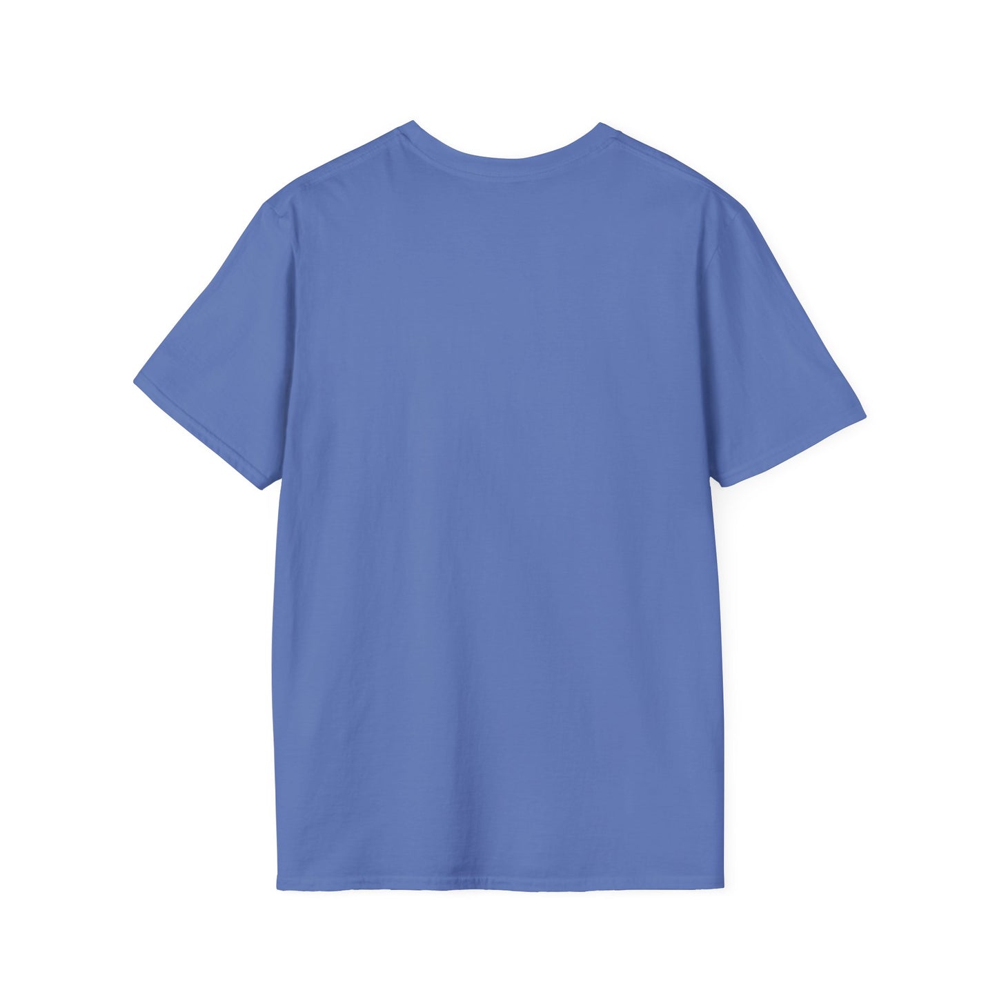 Air Force Alumni Women's Soft Style T-Shirt Letters in Navy