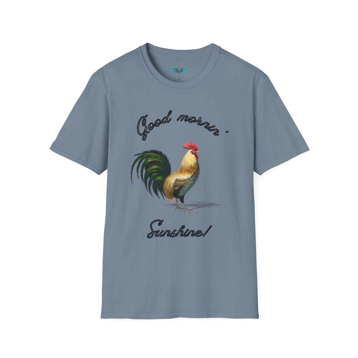 Good Mornin' Sunshine! Rooster Graphic Tee