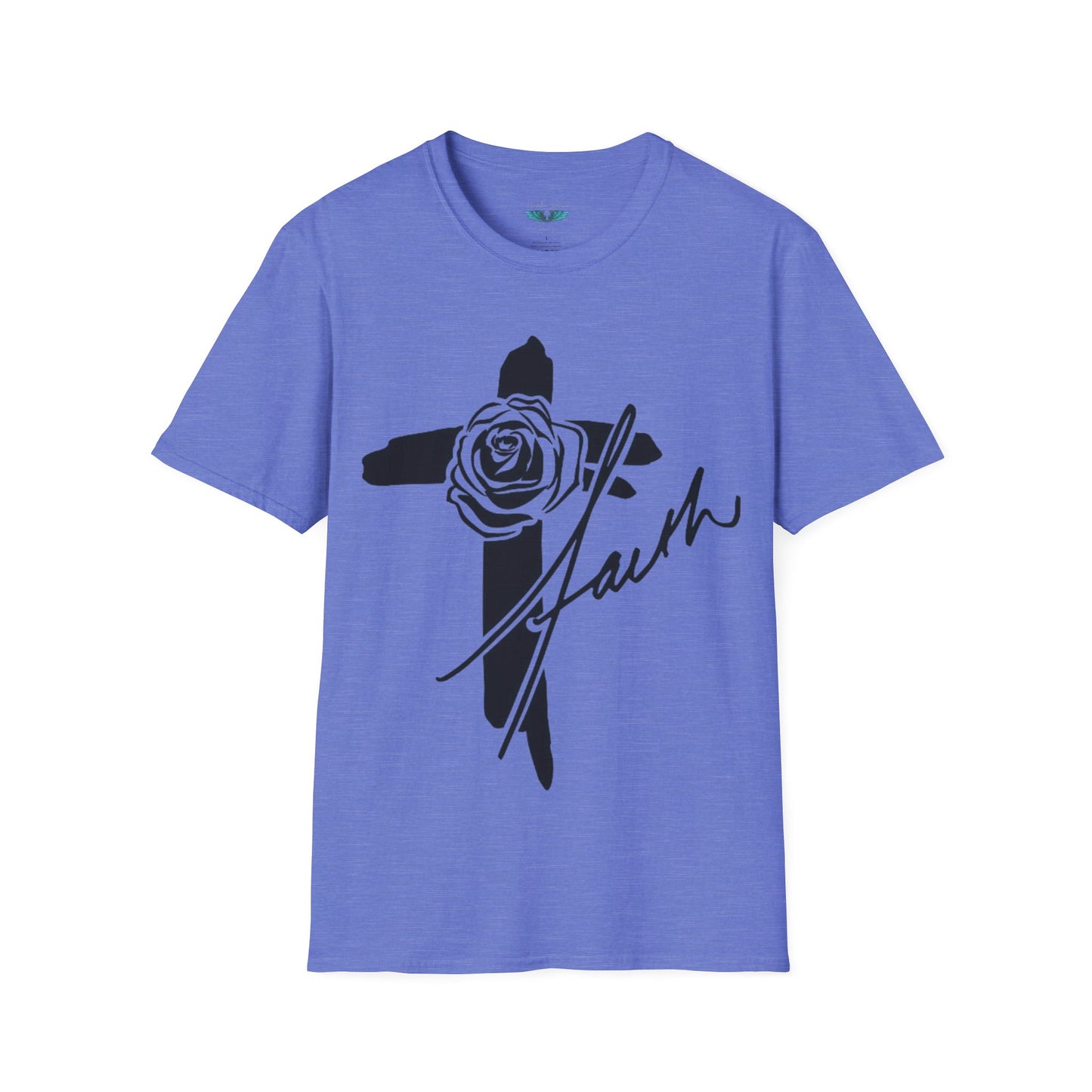 Faith Cross Women's Faith Based Graphic Tee