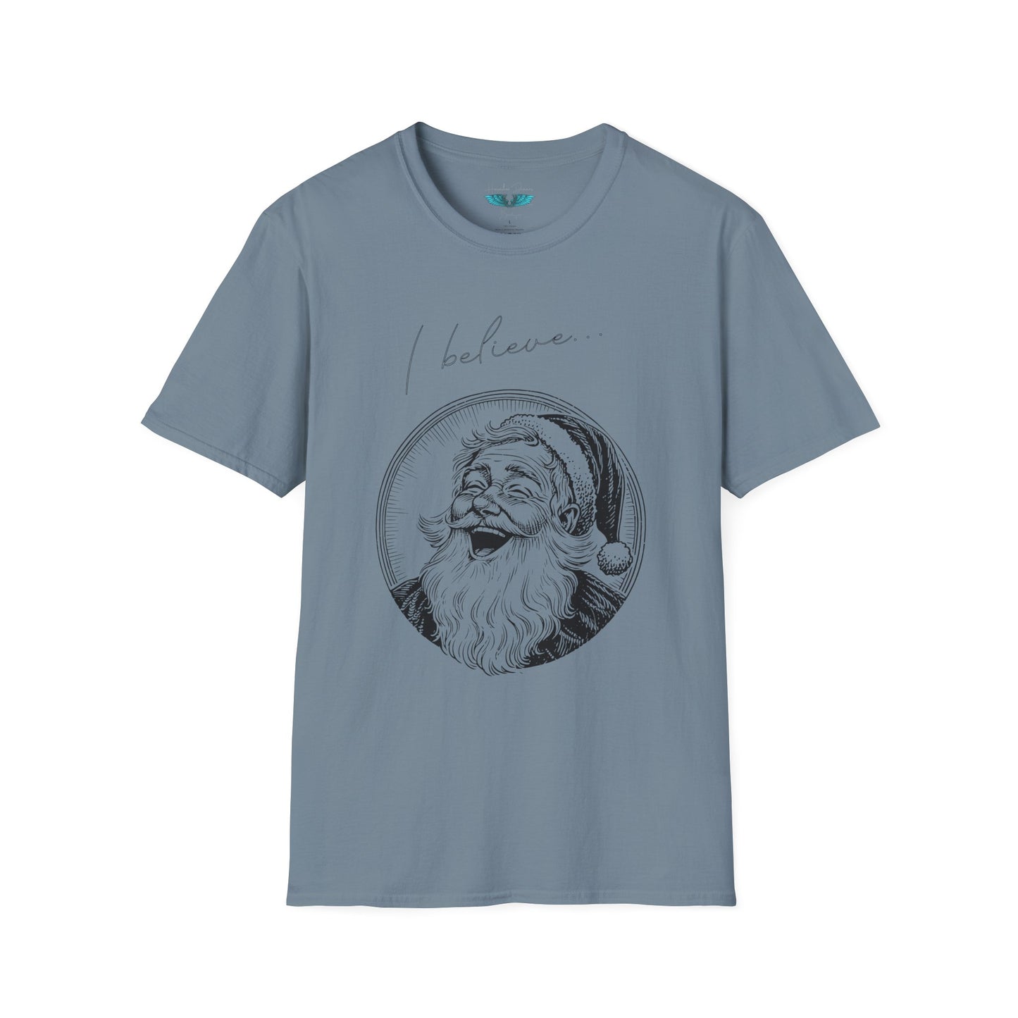 I Believe In Santa Unisex Softstyle Graphic Tee