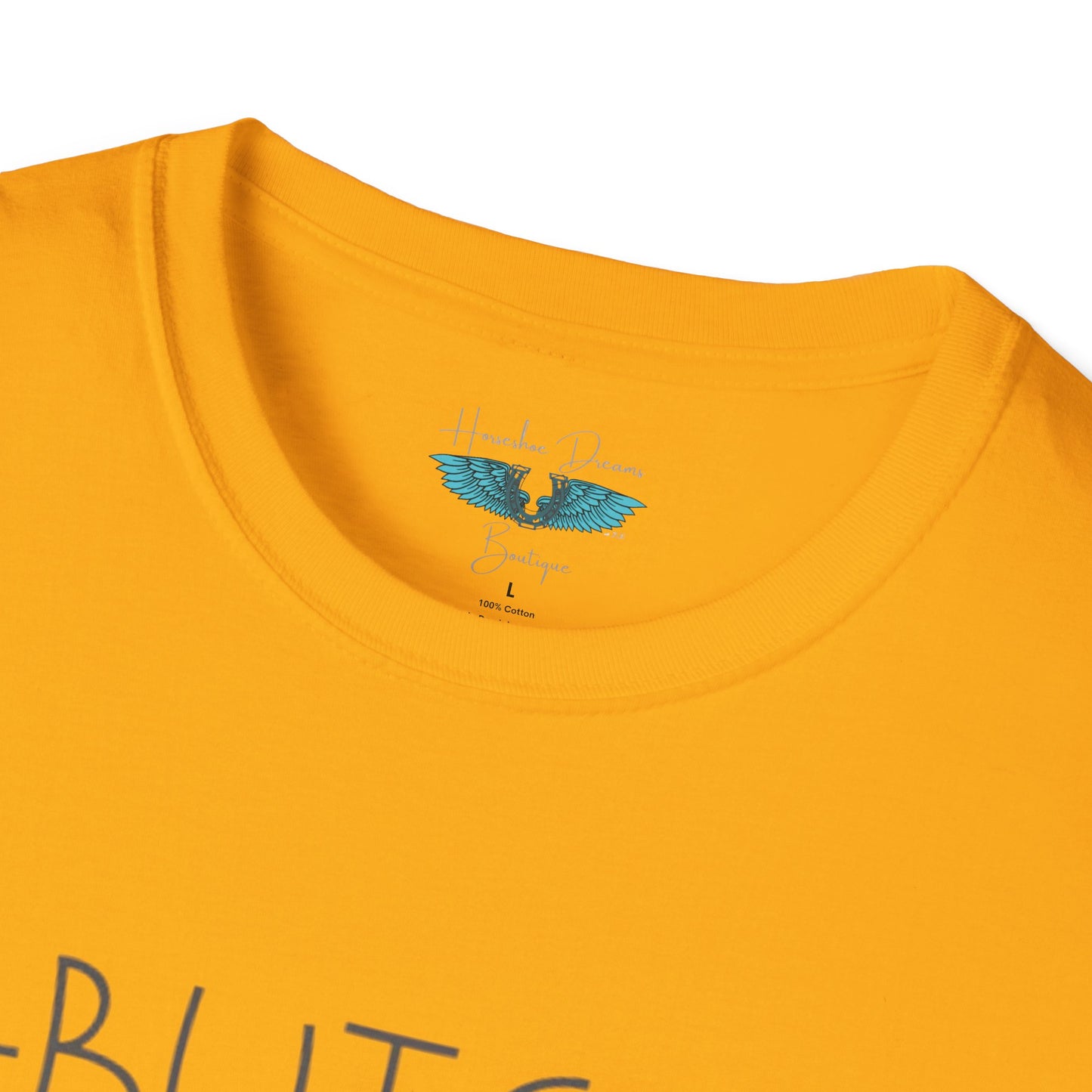 ButGod - unisex softstyle graphic tee