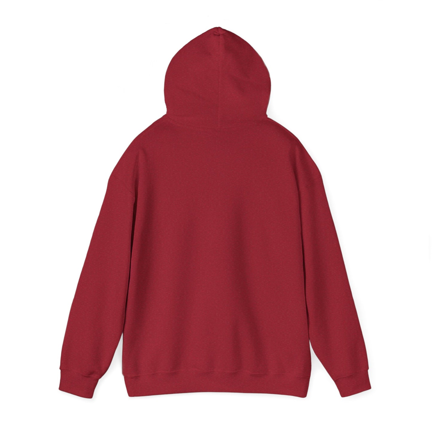 Faith Moves Mountains in Brown Unisex Heavy Blend™ Hoodie