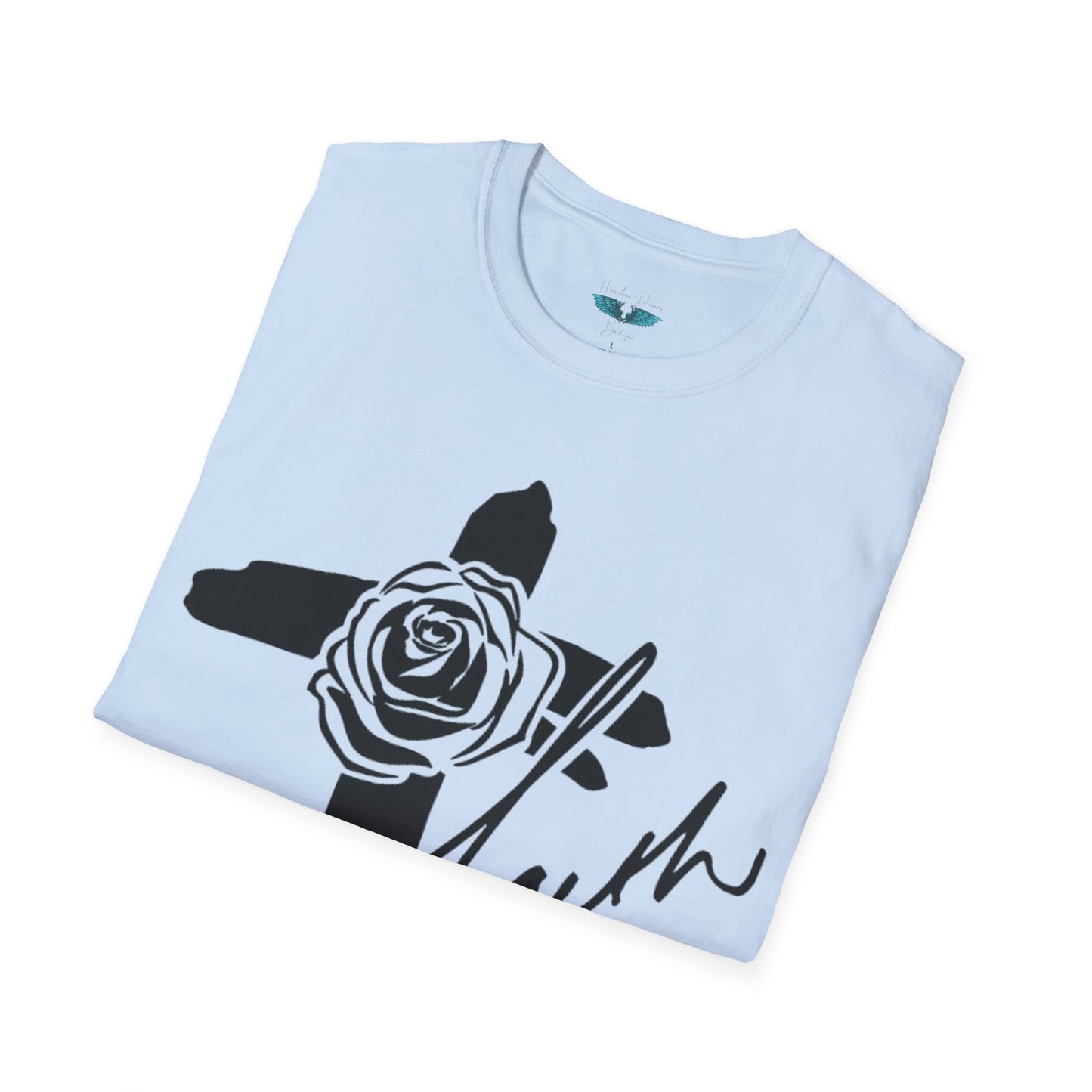 Faith Cross Women's Faith Based Graphic Tee