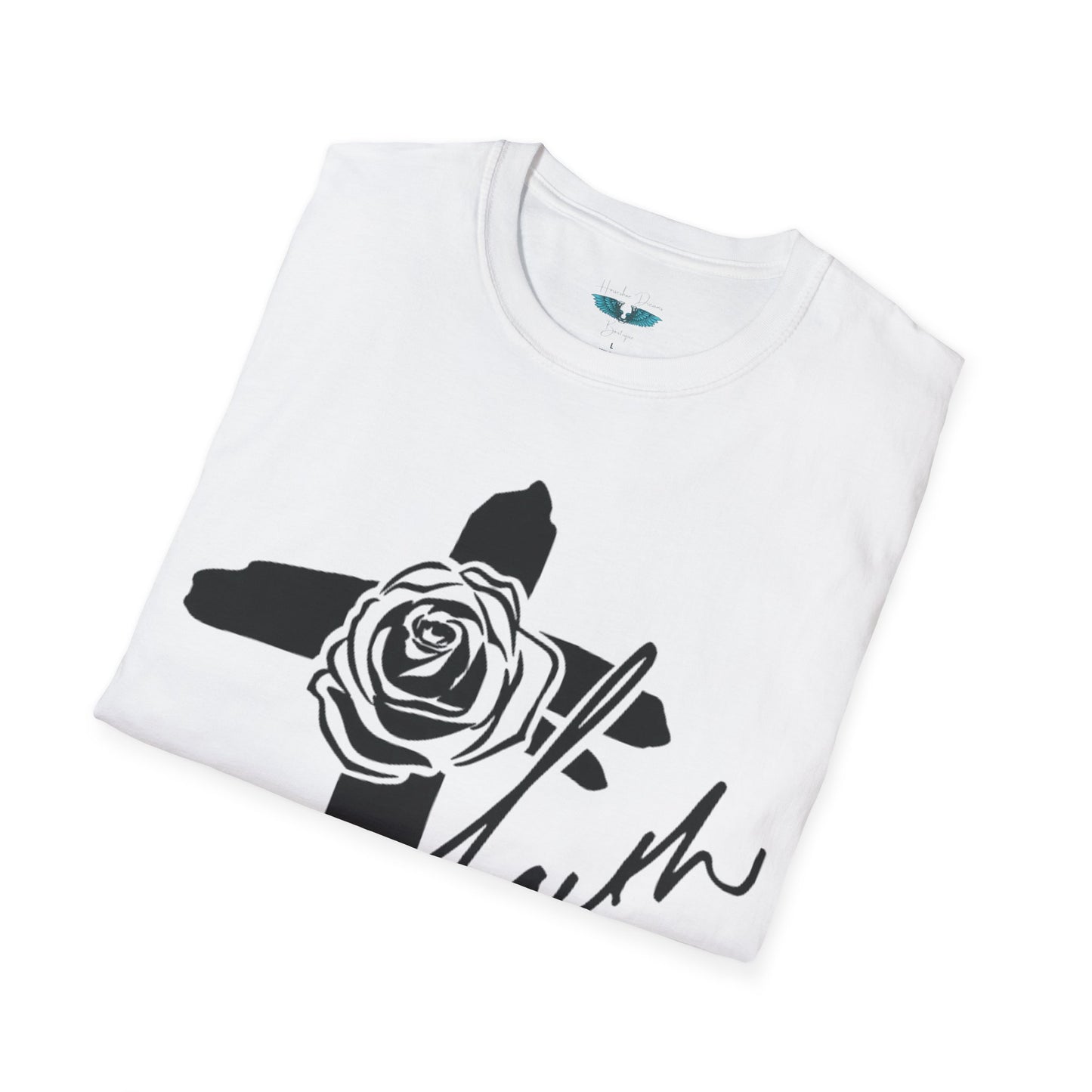 Faith Cross Women's Faith Based Graphic Tee