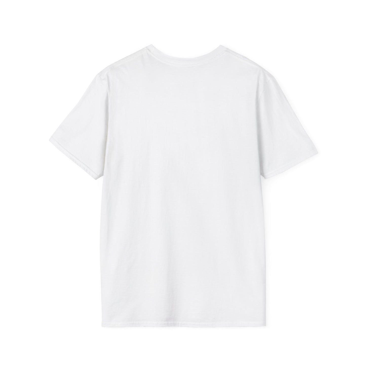 Air Force Alumni Women's Soft Style T-Shirt Letters in Navy