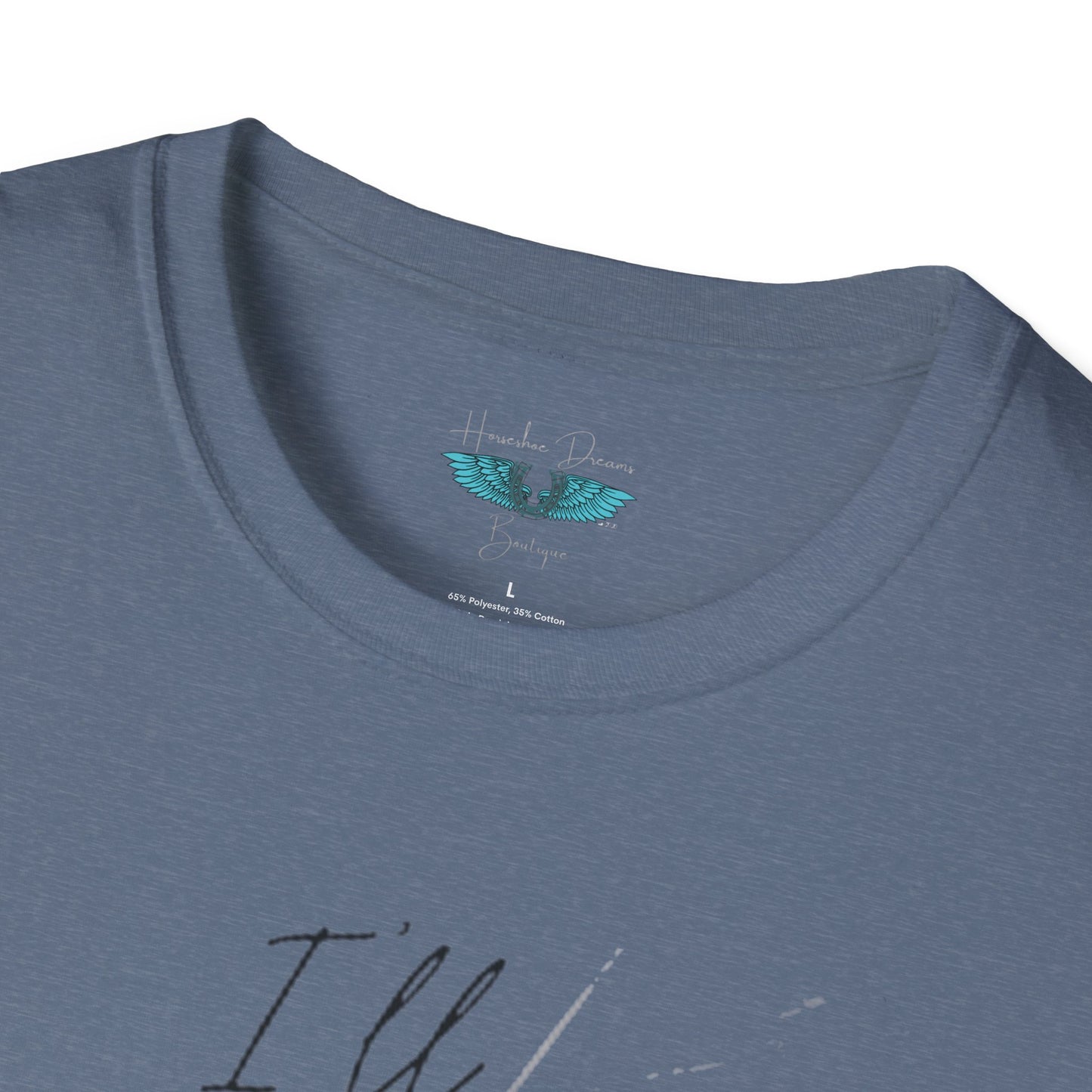 Worship Through It - soft style, unisex fit Women's Faith based graphic tee