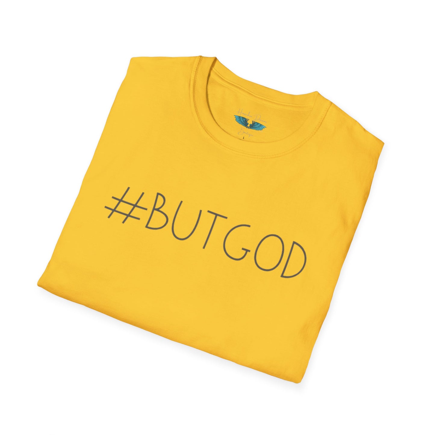 ButGod - unisex softstyle graphic tee
