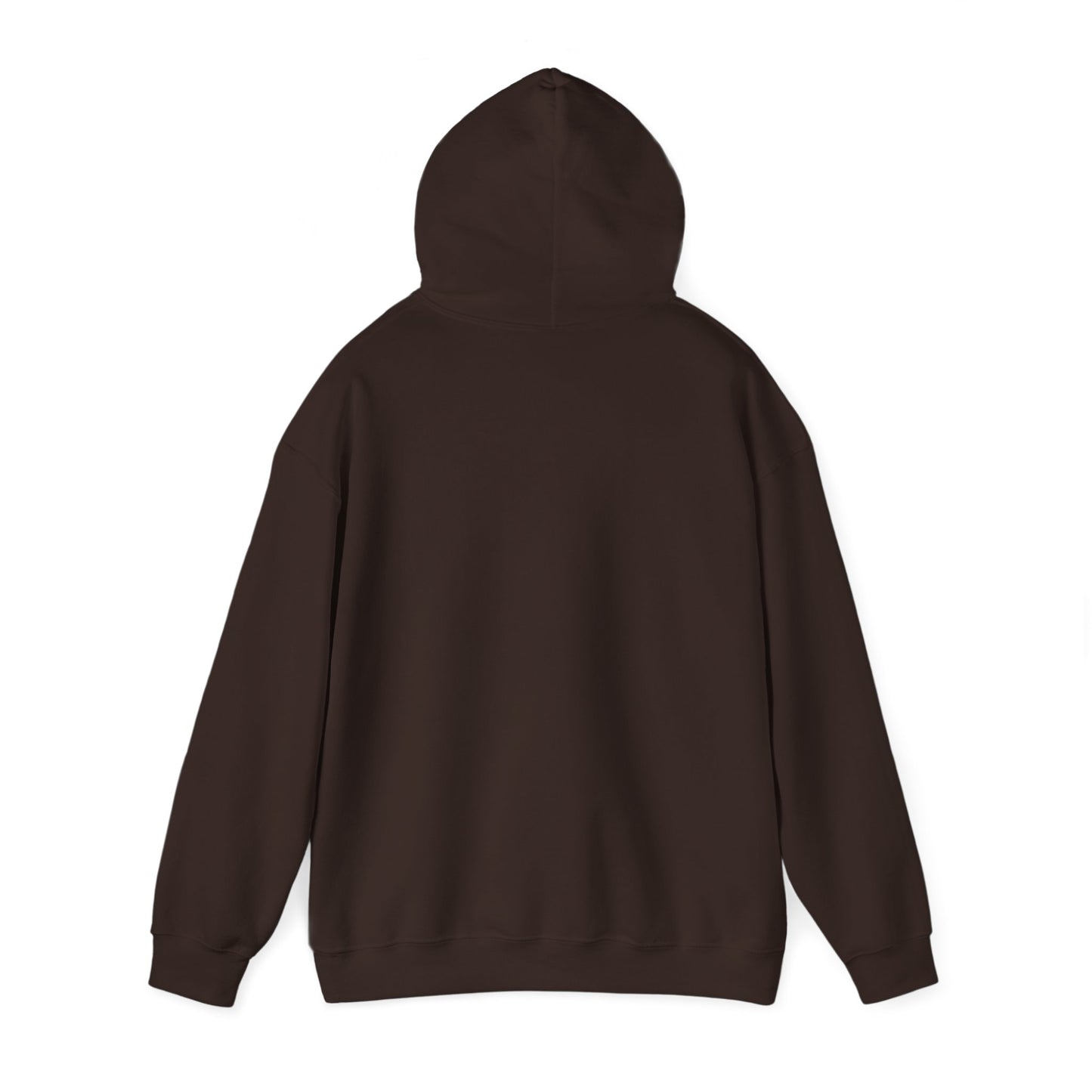 Faith Moves Mountains in Brown Unisex Heavy Blend™ Hoodie