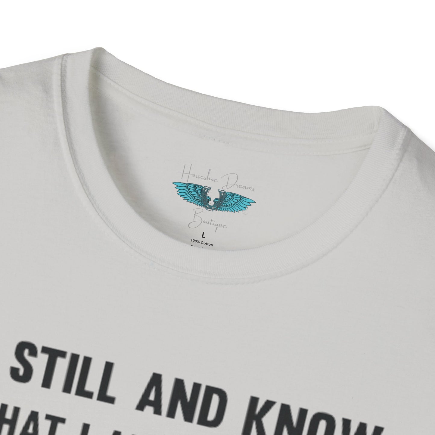 Psalm 46:10 Women's Faith Based Graphic Tees