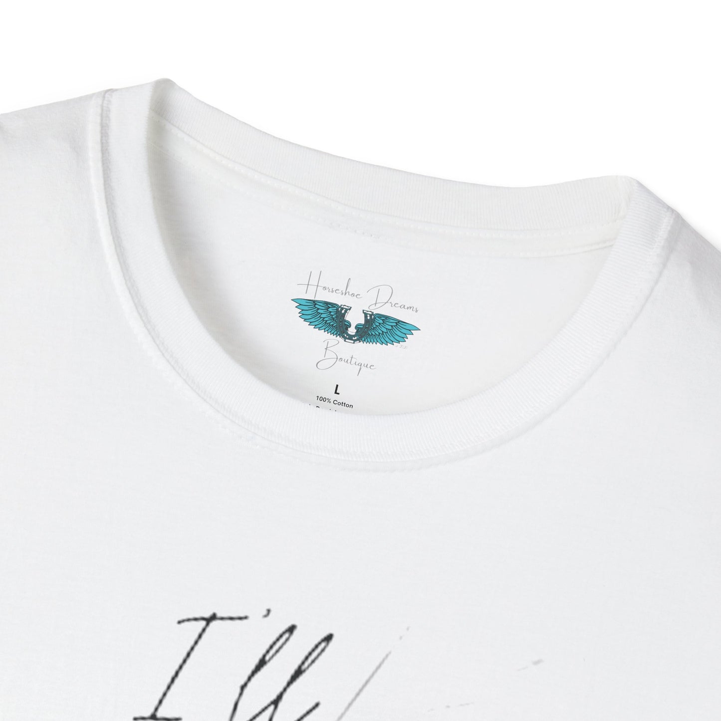 Worship Through It - soft style, unisex fit Women's Faith based graphic tee