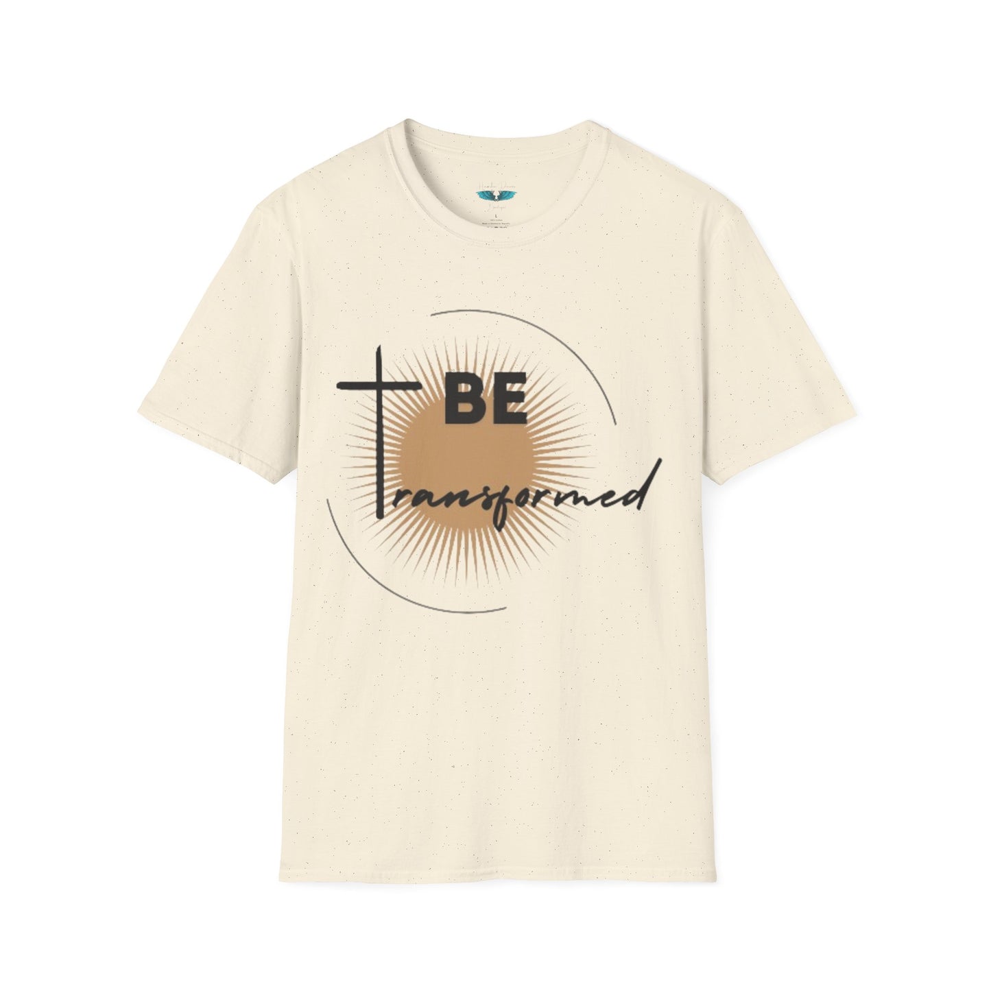 Be Transformed Women's Faith Based Graphic Tee