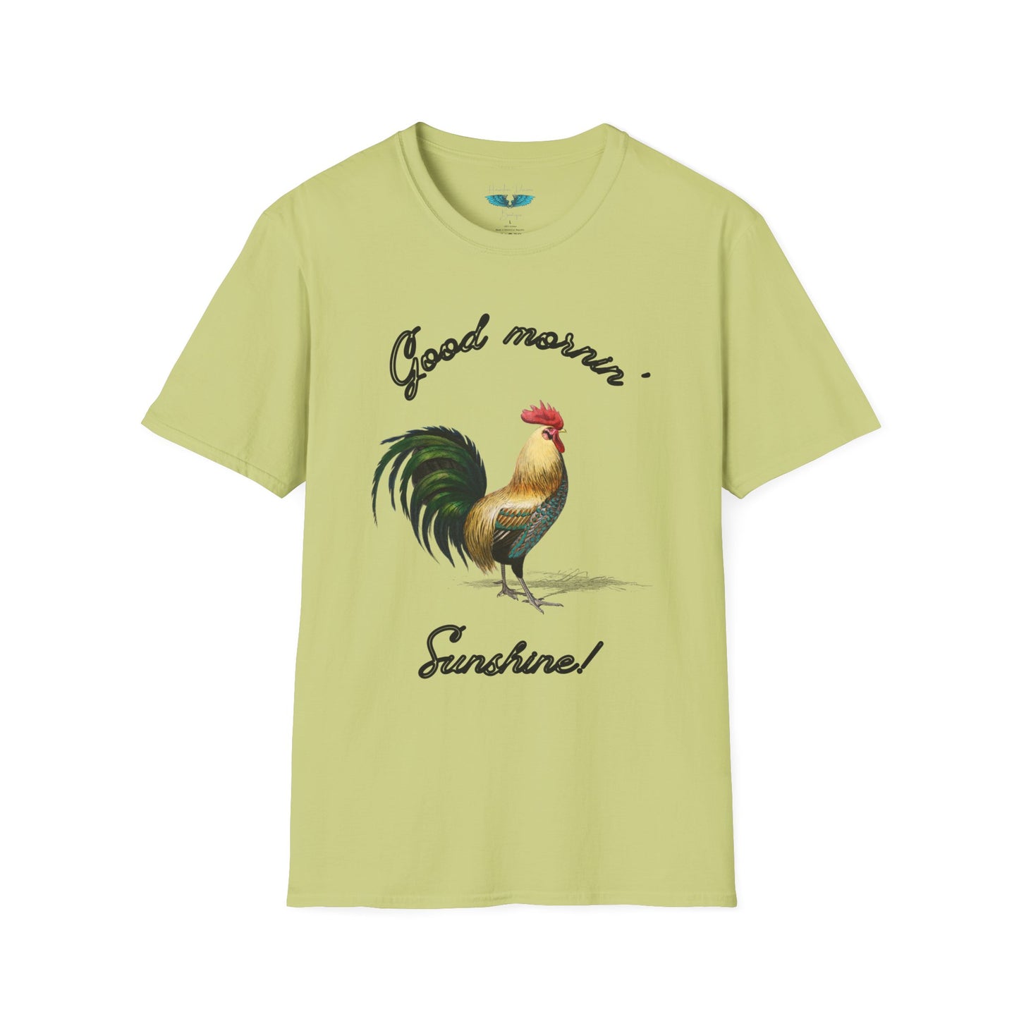 Good Mornin' Sunshine! Rooster Graphic Tee