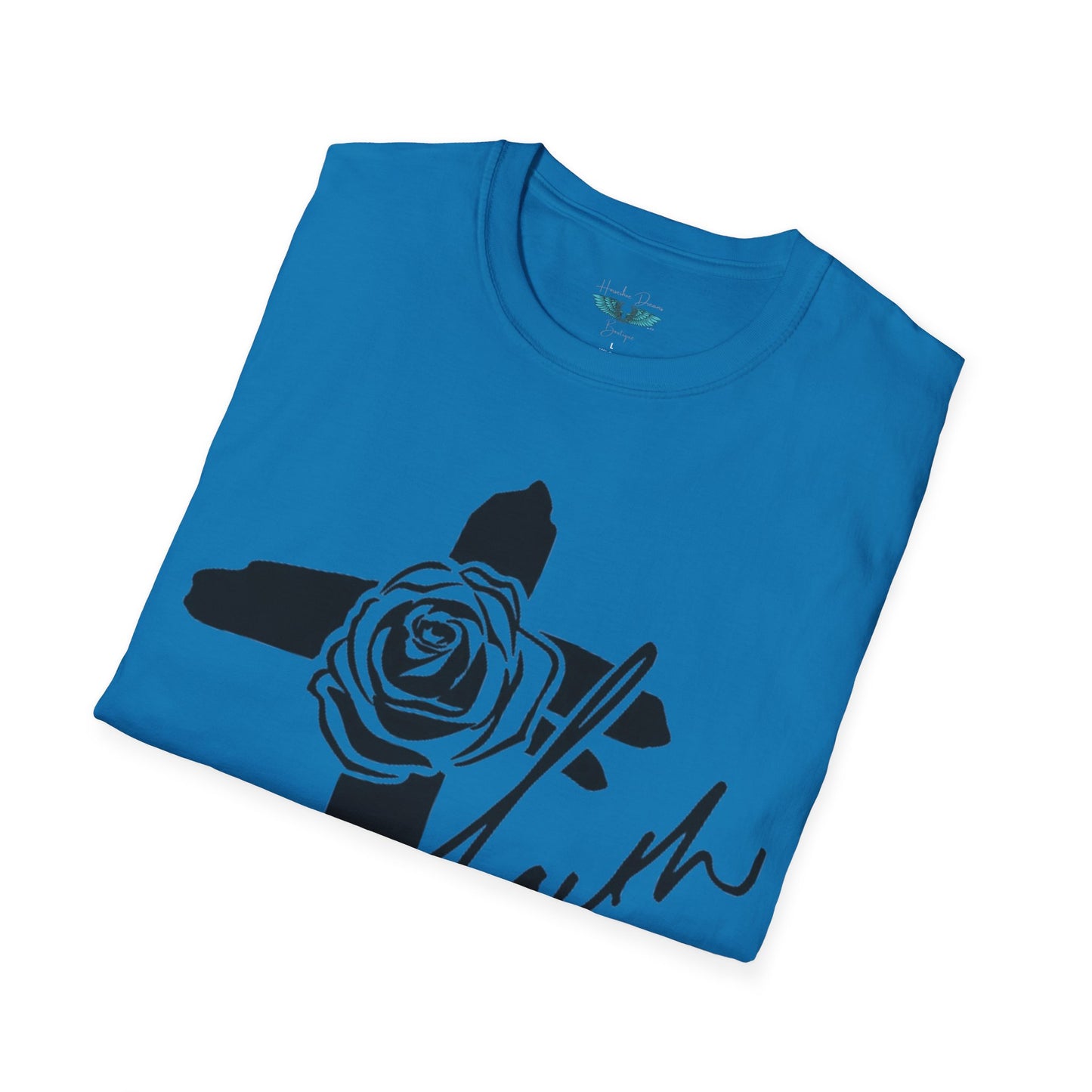 Faith Cross Women's Faith Based Graphic Tee