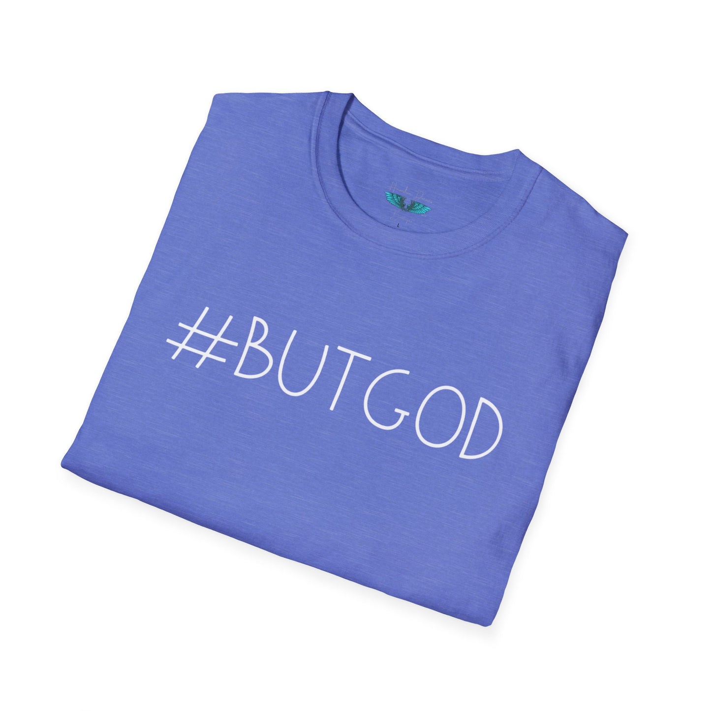 A #ButGod Womens and Mens Faith Based Graphic Tee