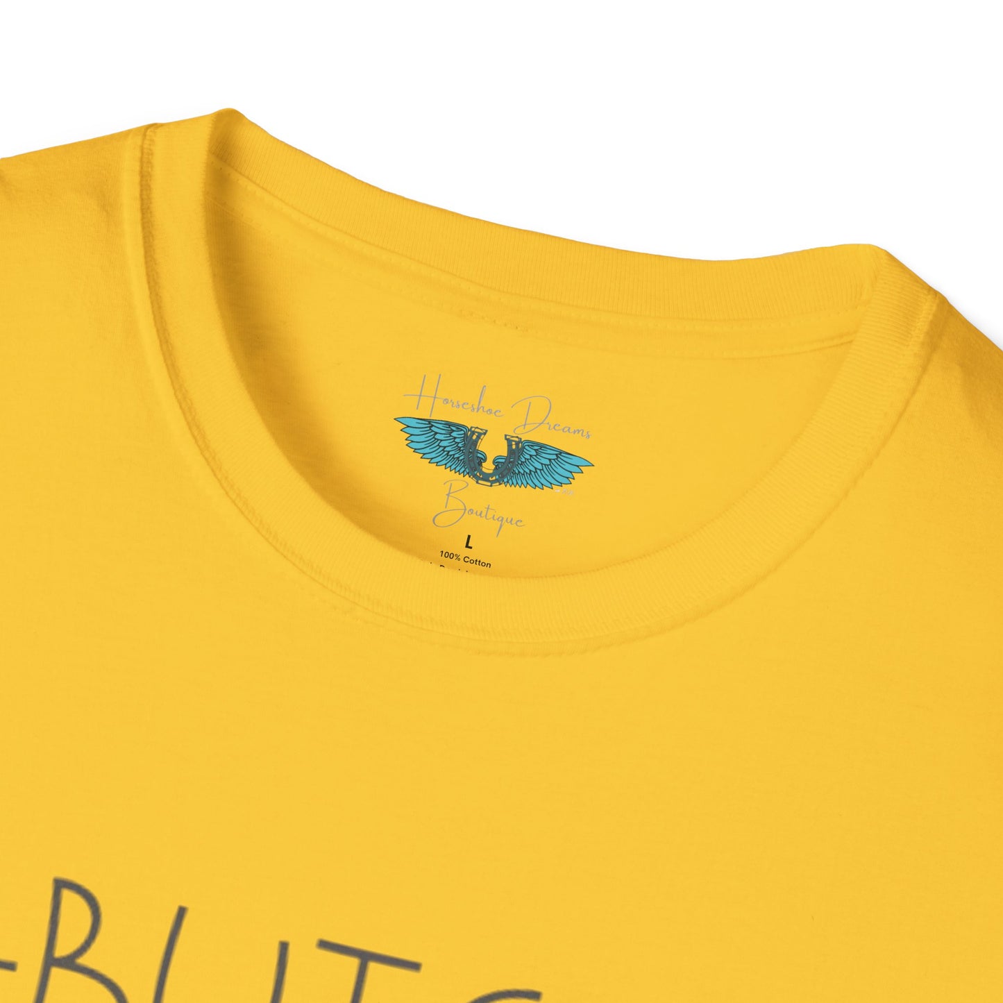 ButGod - unisex softstyle graphic tee
