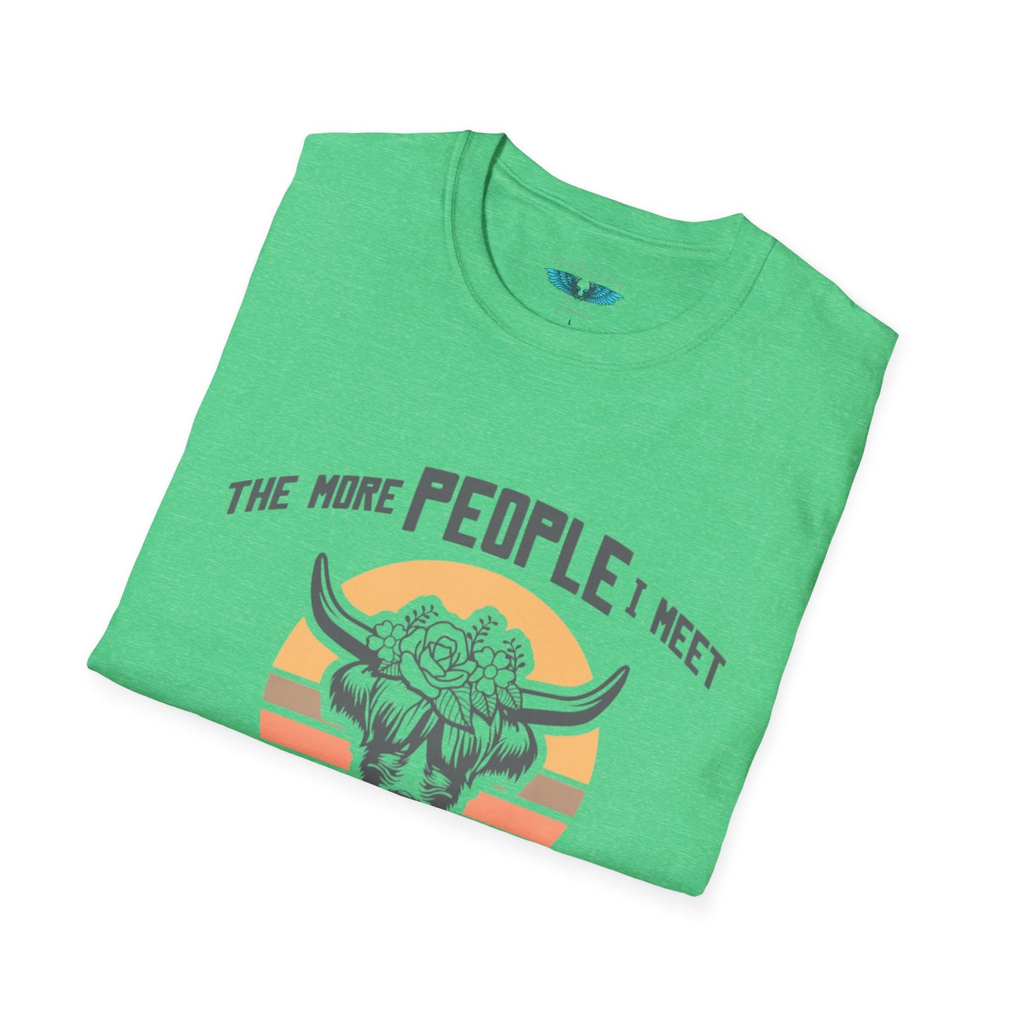 I Like Highland Cows Unisex Softstyle Graphic Tee
