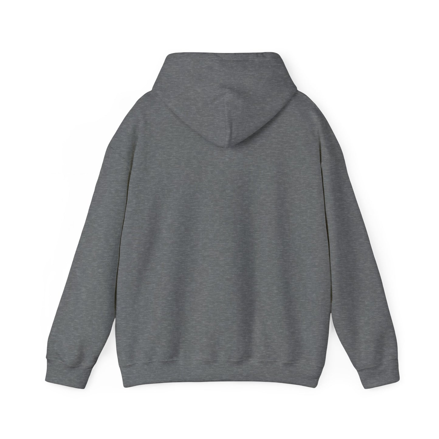 Faith Moves Mountains in White Unisex Heavy Blend™ Hoodie