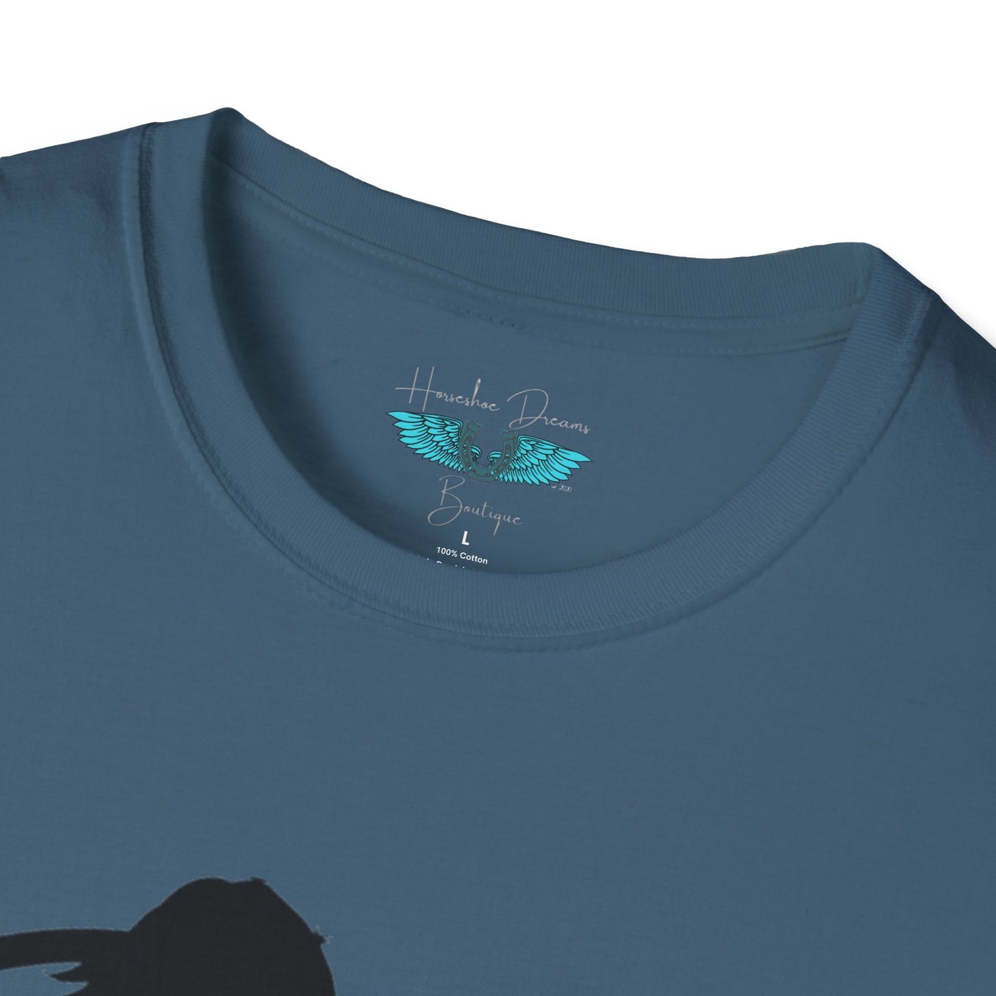 Dance Silhouette Graphic Tee Unisex Softstyle T-Shirt