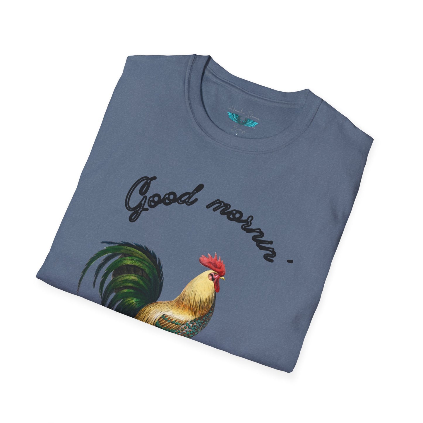 Good Mornin' Sunshine! Rooster Graphic Tee