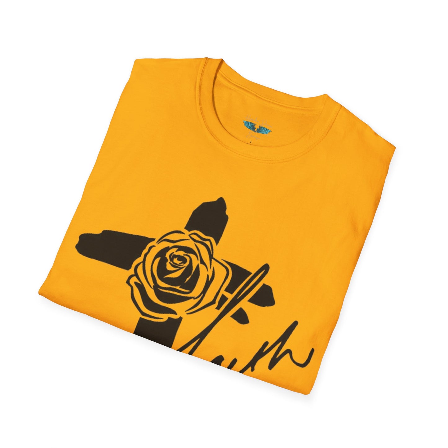 Faith Cross Women's Faith Based Graphic Tee