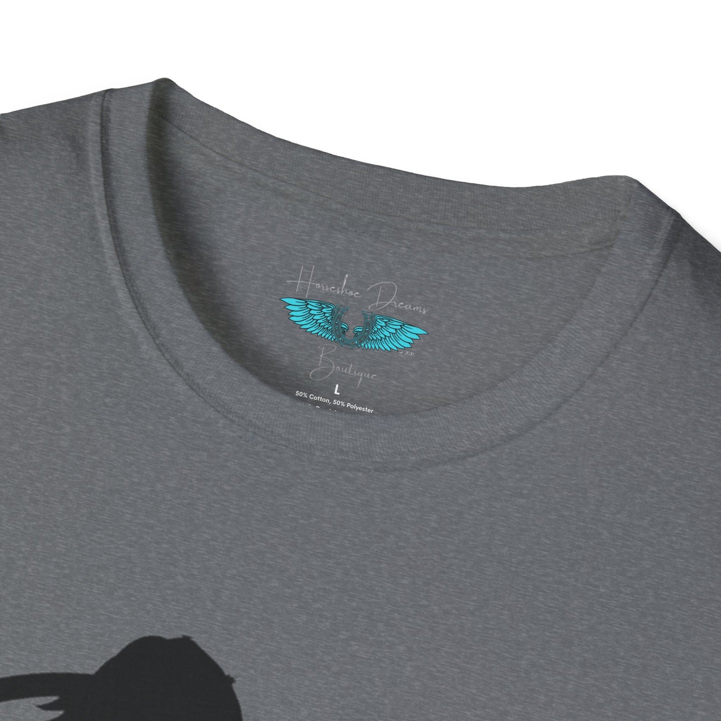 Dance Silhouette Graphic Tee Unisex Softstyle T-Shirt