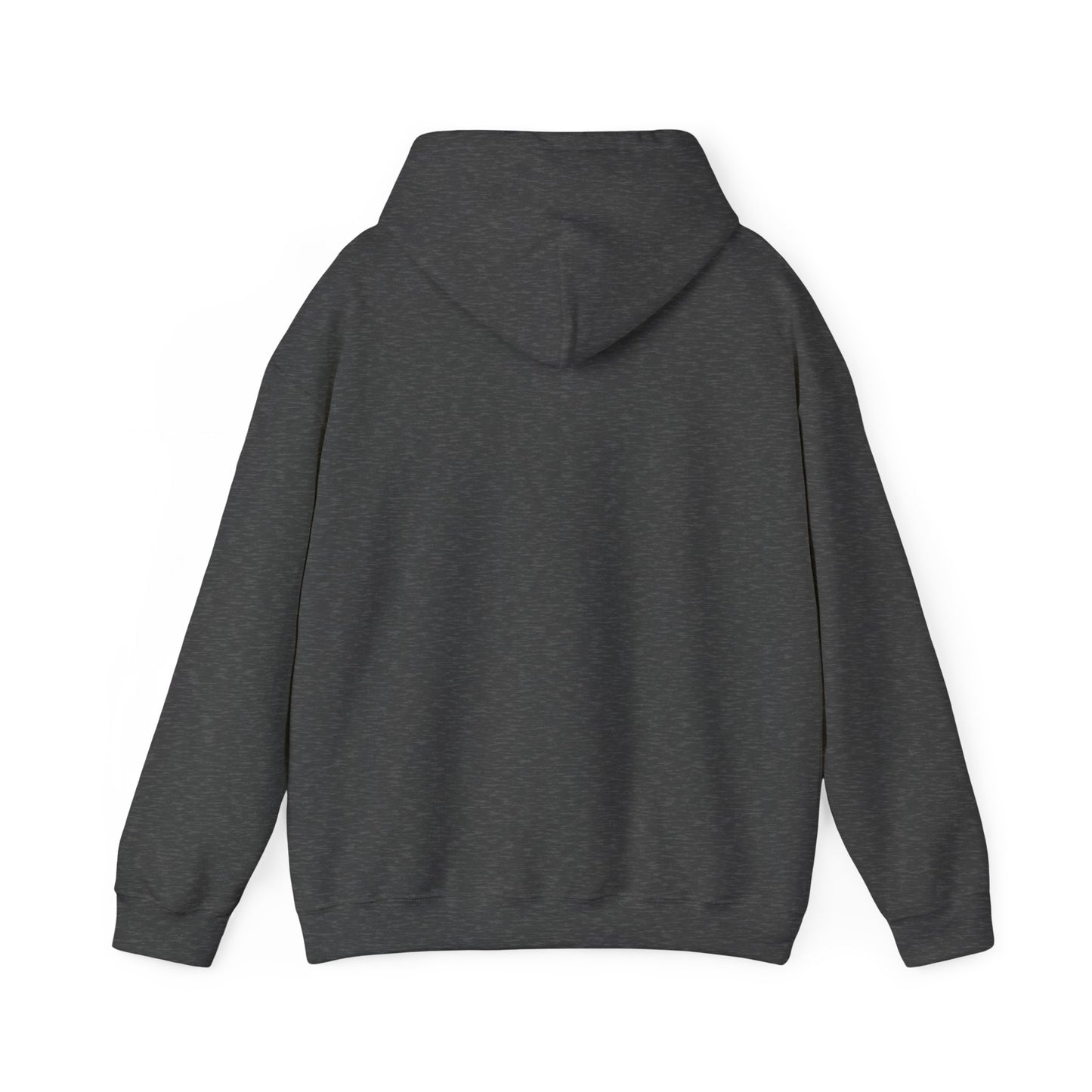 Faith Moves Mountains in White Unisex Heavy Blend™ Hoodie