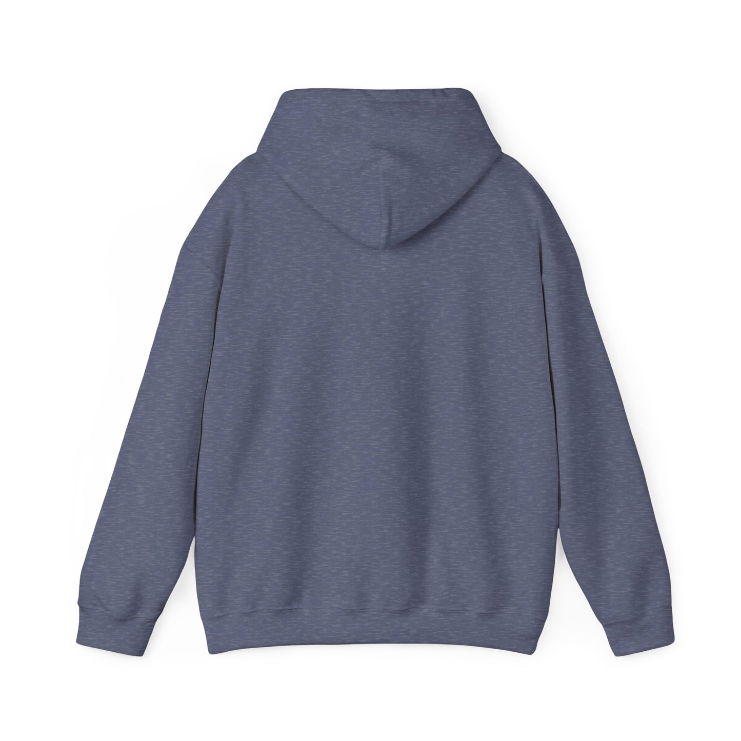 Faith Moves Mountains in White Unisex Heavy Blend™ Hoodie