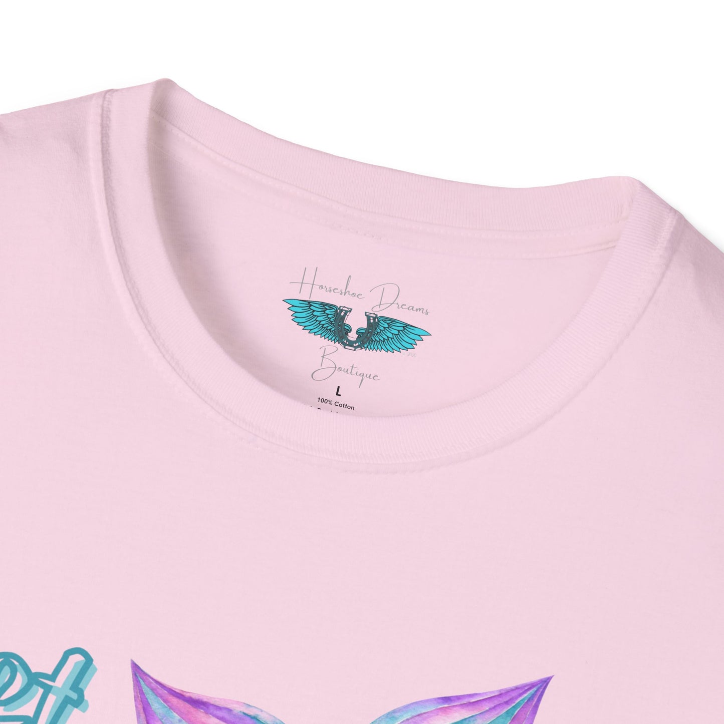 Get Off My Tail - Mermaid Tail Unisex Softstyle Graphic Tee