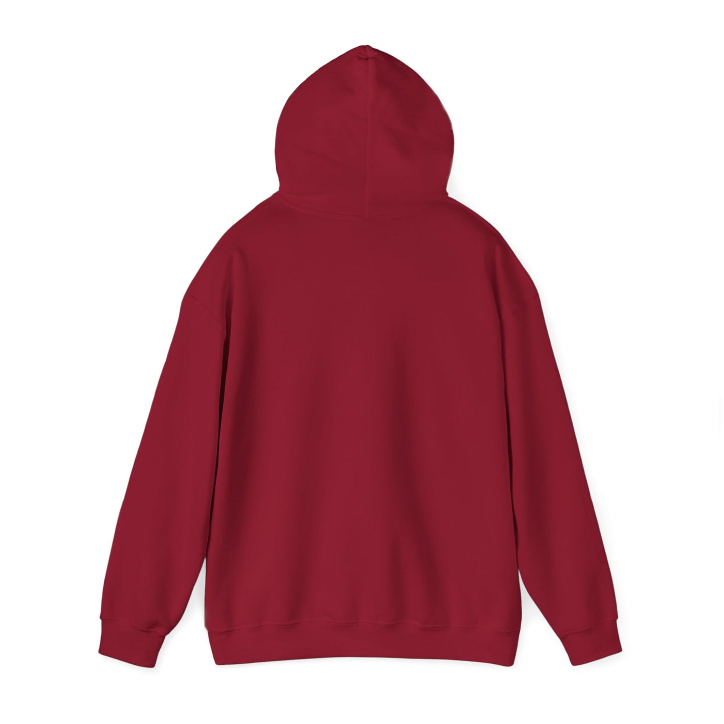 Faith Moves Mountains in Brown Unisex Heavy Blend™ Hoodie