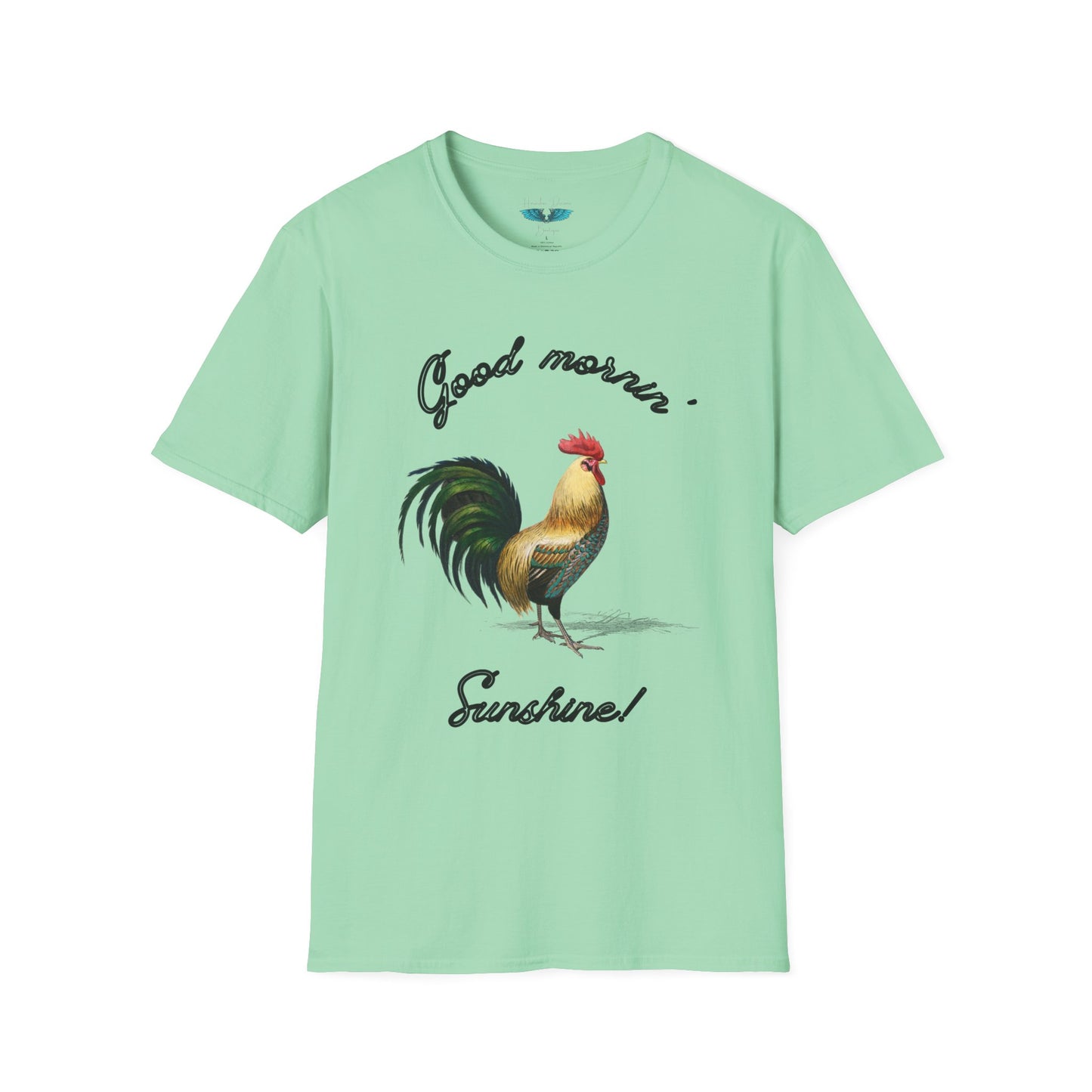 Good Mornin' Sunshine! Rooster Graphic Tee