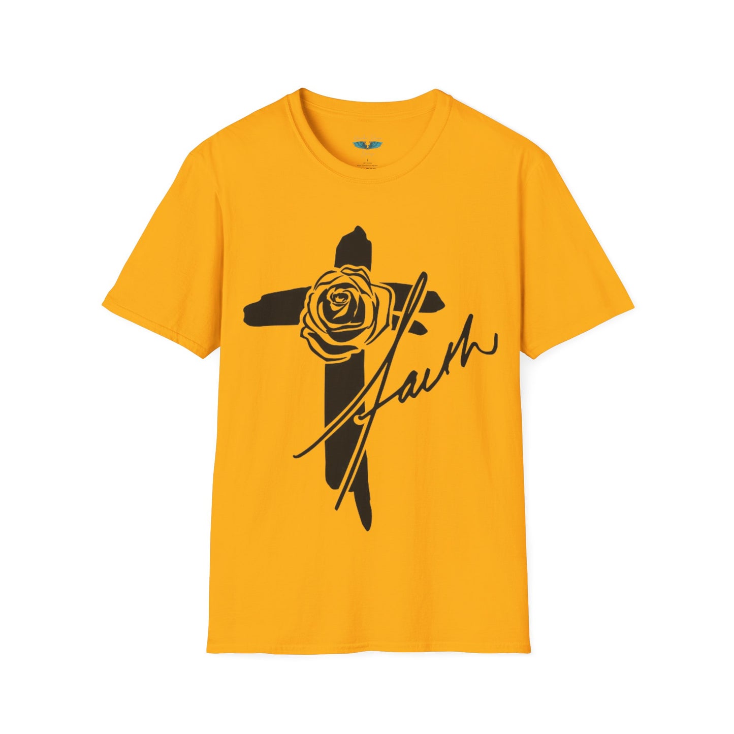 Faith Cross Women's Faith Based Graphic Tee