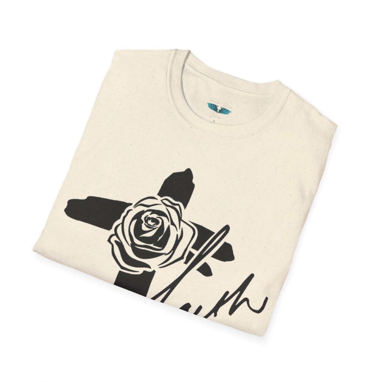 Faith Cross Women's Faith Based Graphic Tee