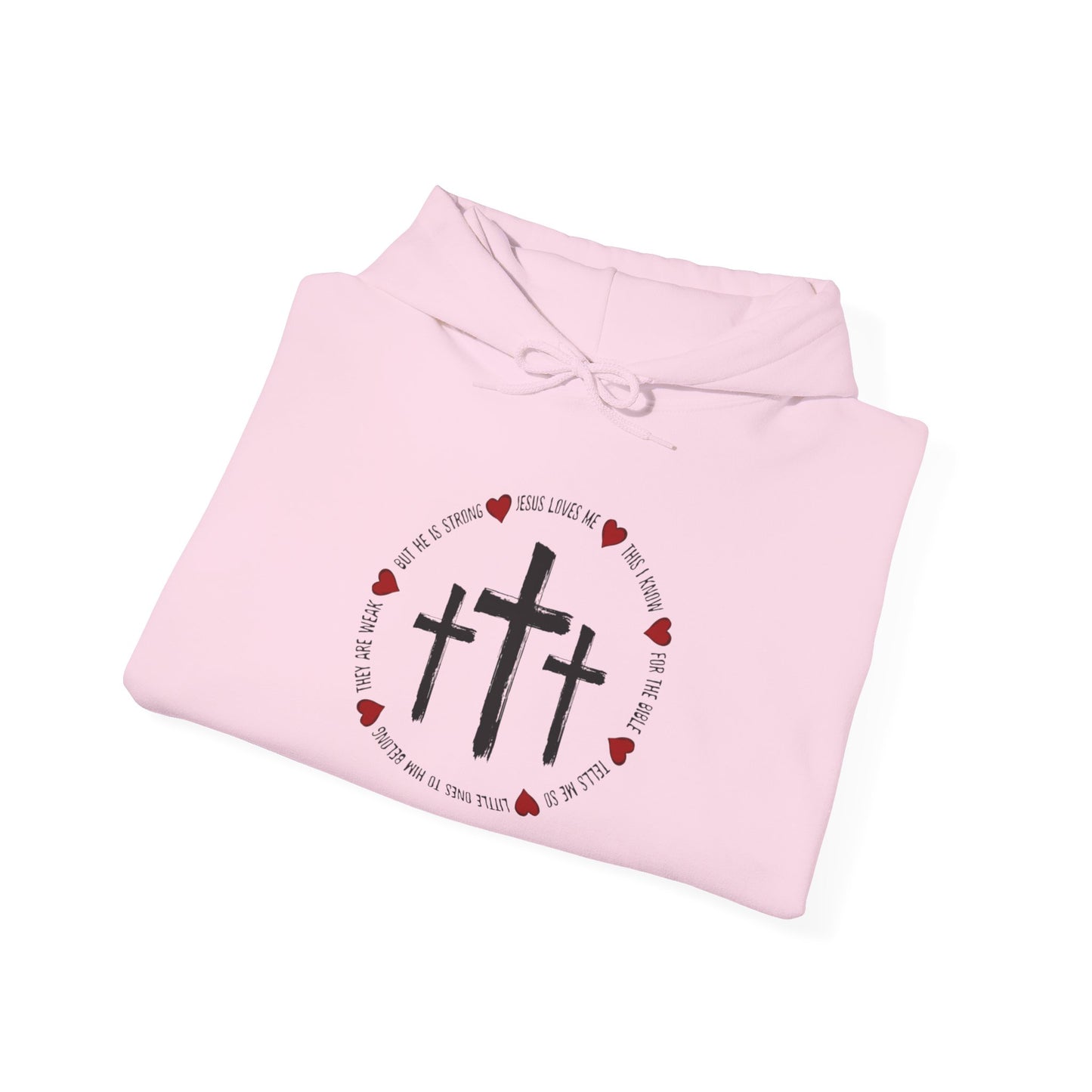 Jesus Loves Me Unisex Heavy Blend™ Hoodie