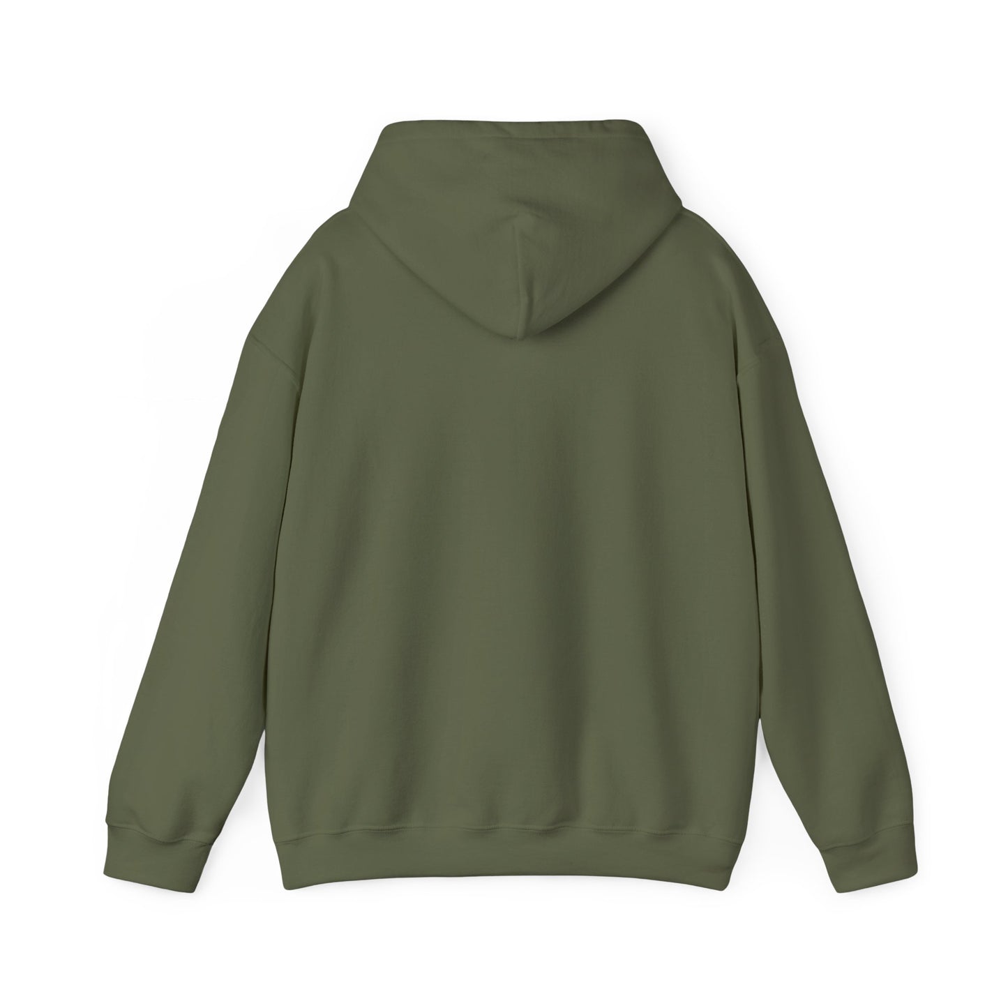 Faith Moves Mountains in Brown Unisex Heavy Blend™ Hoodie