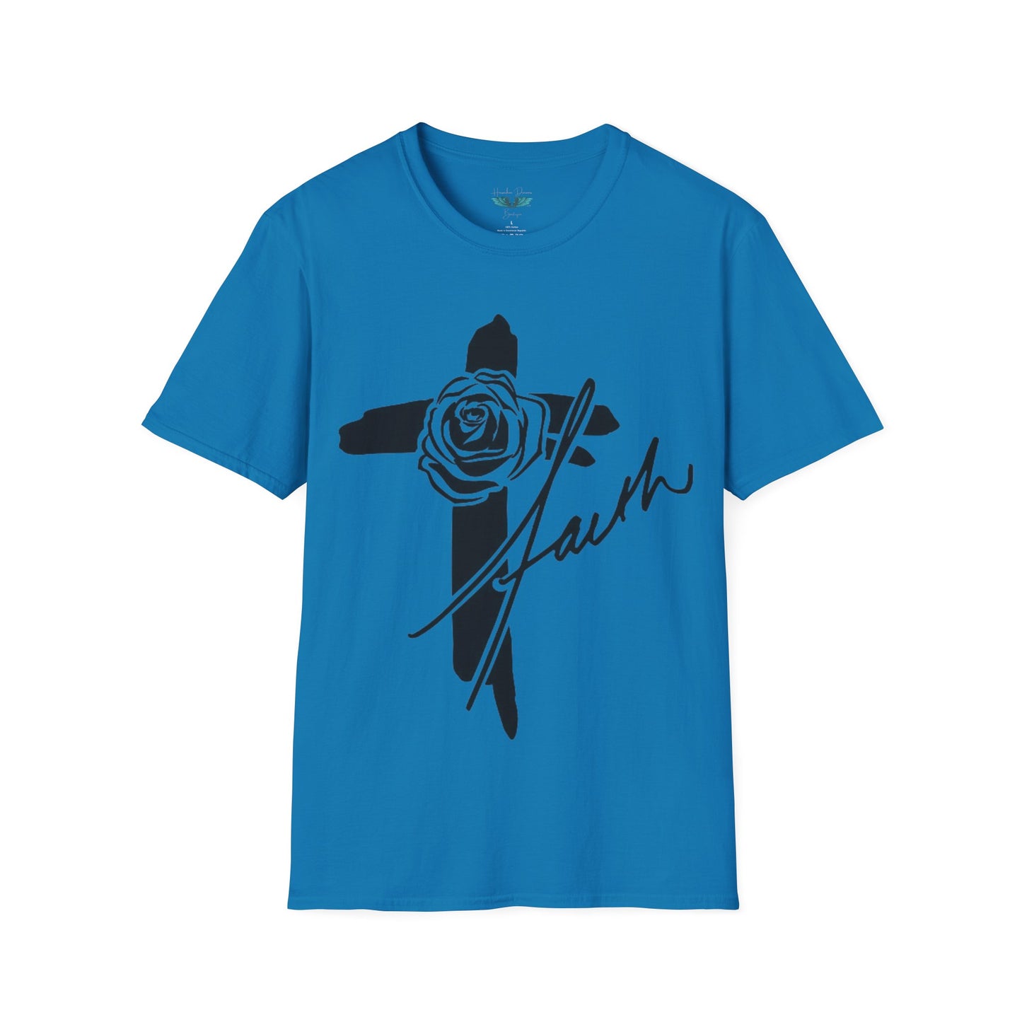 Faith Cross Women's Faith Based Graphic Tee