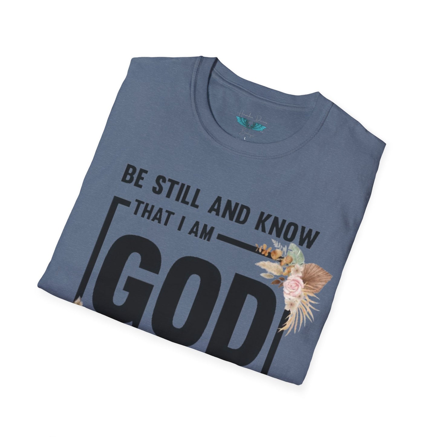 Psalm 46:10 Women's Faith Based Graphic Tees