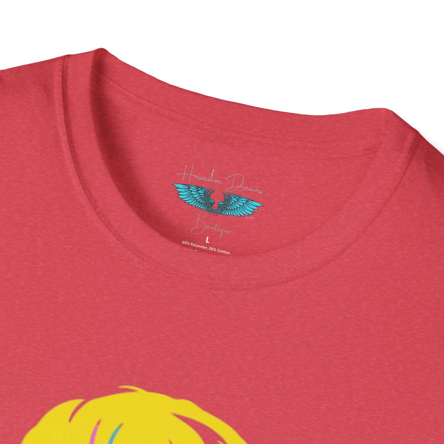 Retiree Hair Don't Care - Military Airforce - Soft Style Women's Graphic Tee