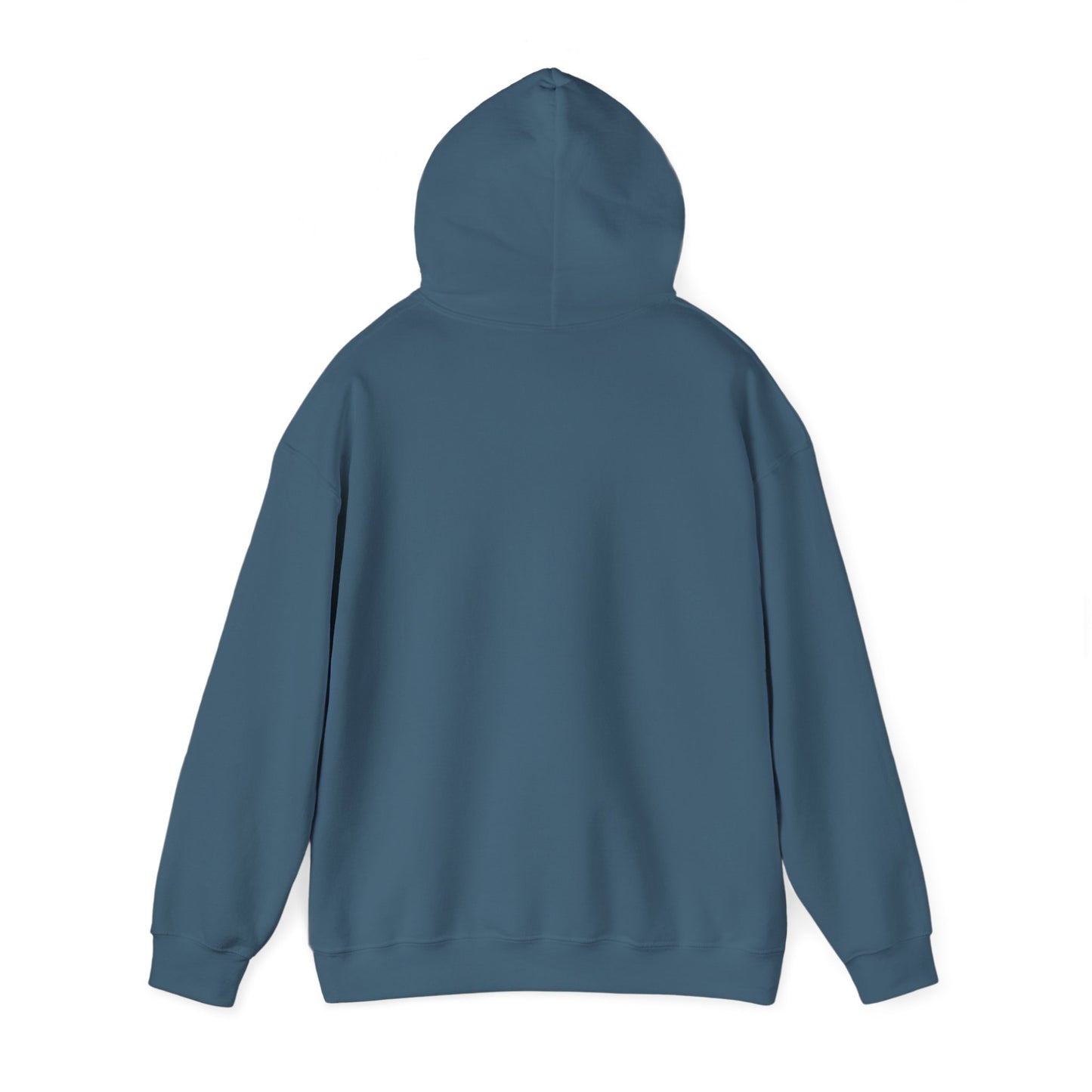 Faith Moves Mountains in White Unisex Heavy Blend™ Hoodie