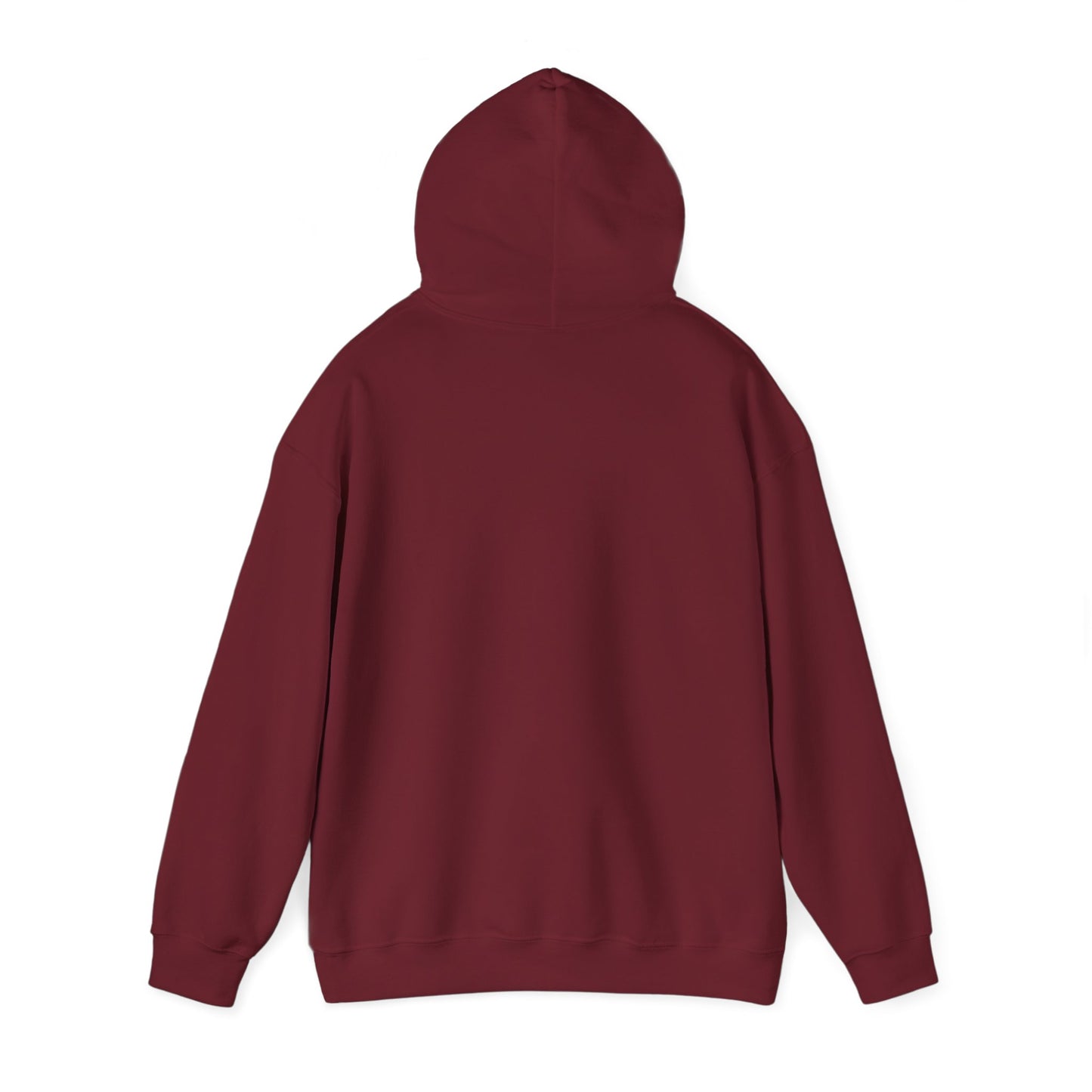 Faith Moves Mountains in Brown Unisex Heavy Blend™ Hoodie
