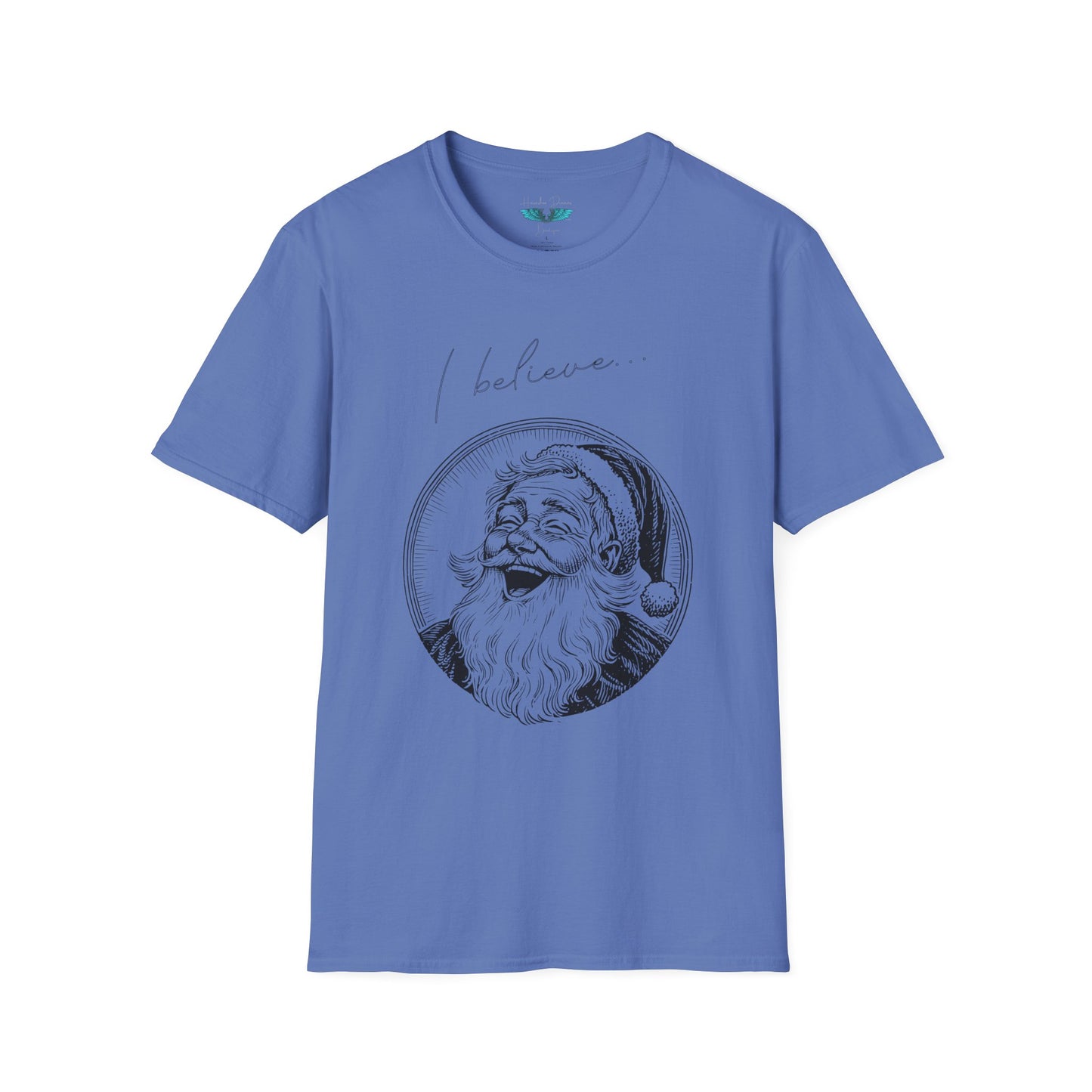 I Believe In Santa Unisex Softstyle Graphic Tee
