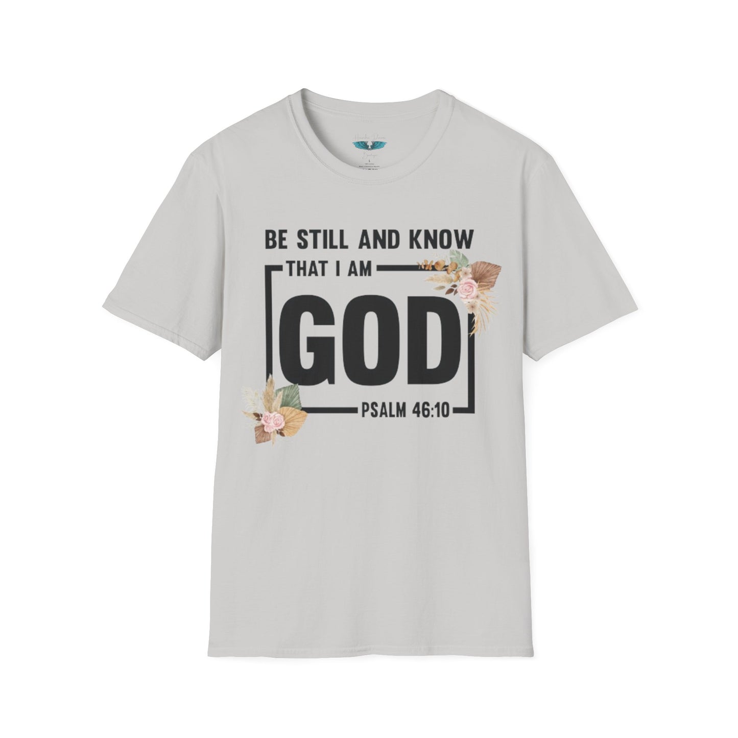 Psalm 46:10 Women's Faith Based Graphic Tees