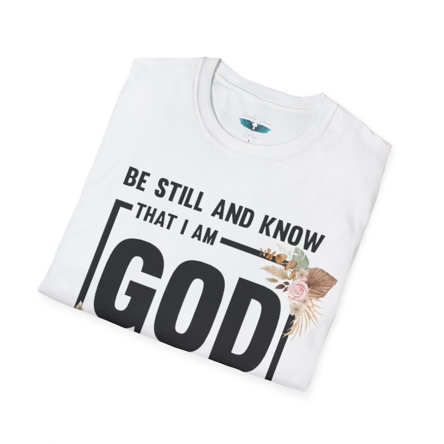 Psalm 46:10 Women's Faith Based Graphic Tees