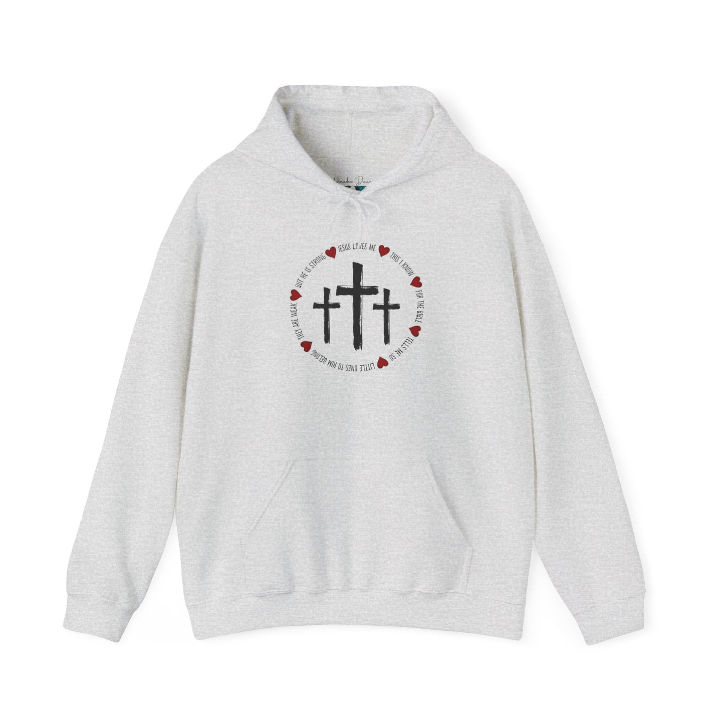 Jesus Loves Me Unisex Heavy Blend™ Hoodie