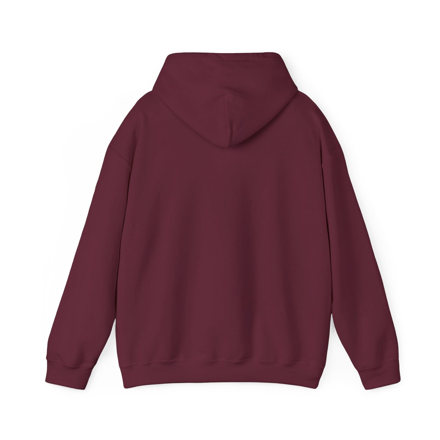 Faith Moves Mountains in Brown Unisex Heavy Blend™ Hoodie