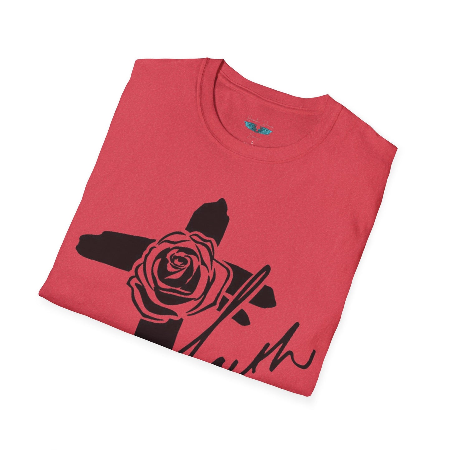 Faith Cross Women's Faith Based Graphic Tee