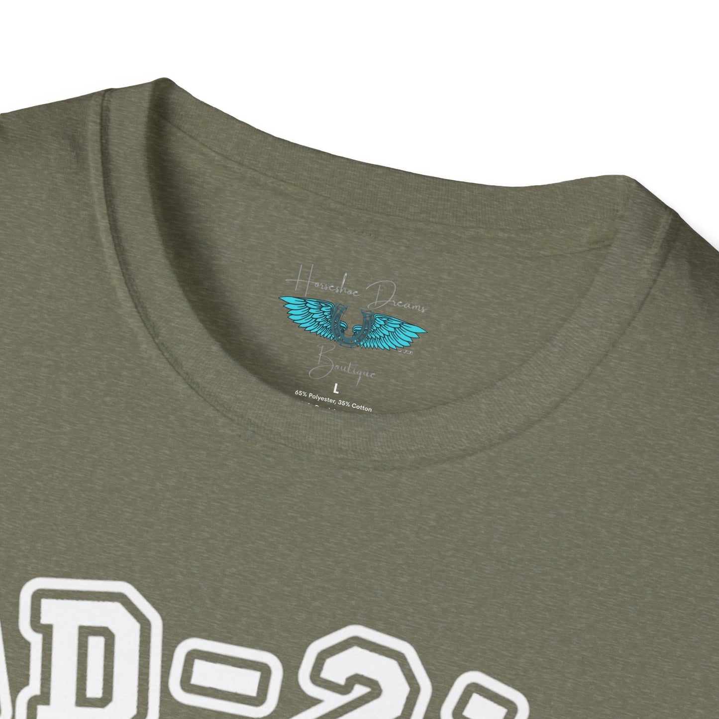 Airforce Alumni Women's Softstyle T-Shirt - Retired Graphic Tee White Text