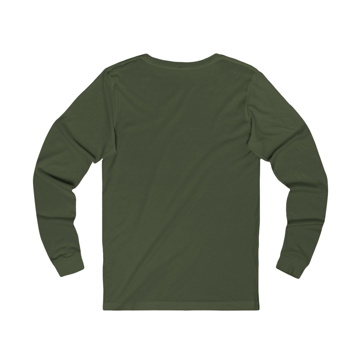Merry Christmas! Unisex Jersey Long Sleeve Graphic Tee