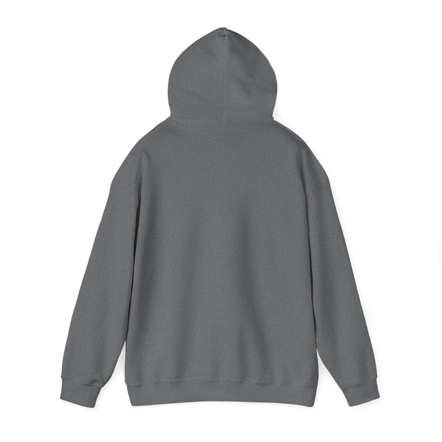 Faith Moves Mountains in White Unisex Heavy Blend™ Hoodie